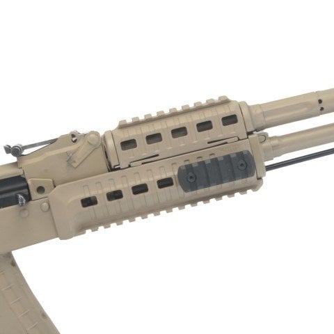 DLG-110-BK DLG M-LOK KUNDAK UYUMLU 5 SLOT SIYAH PIKATINI RAYI