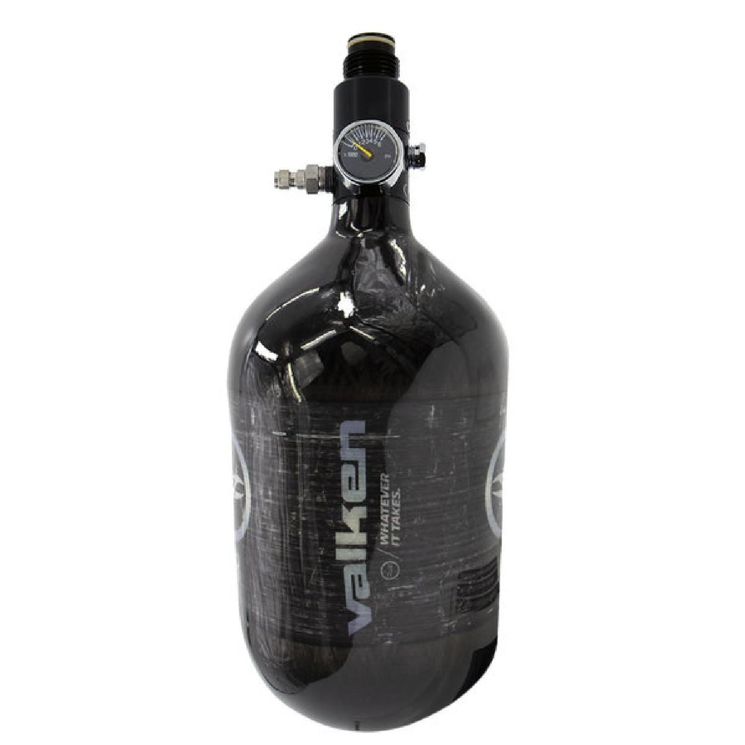 Valken ZERO-G V2 68/4500 HPA Air Carbon Tank with DOT-TC Regulator
