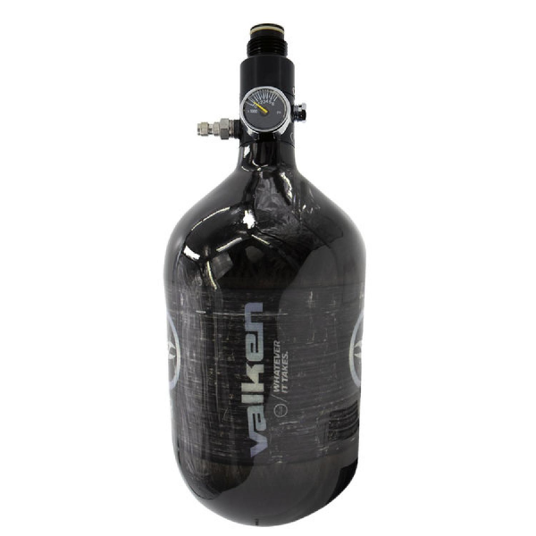 Valken ZERO-G V2 68/4500 HPA Air Carbon Tank with DOT-TC Regulator