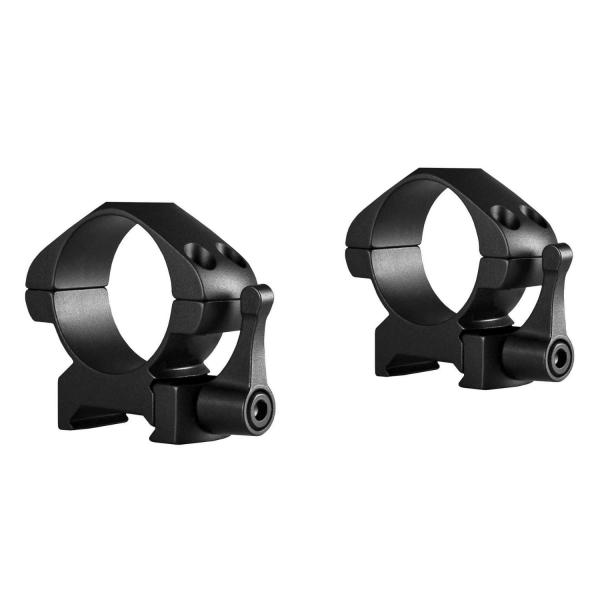 HAWKE Precision Steel Ring Mounts ~ 30mm Orta Yükseklikte Dürbün Ayağı