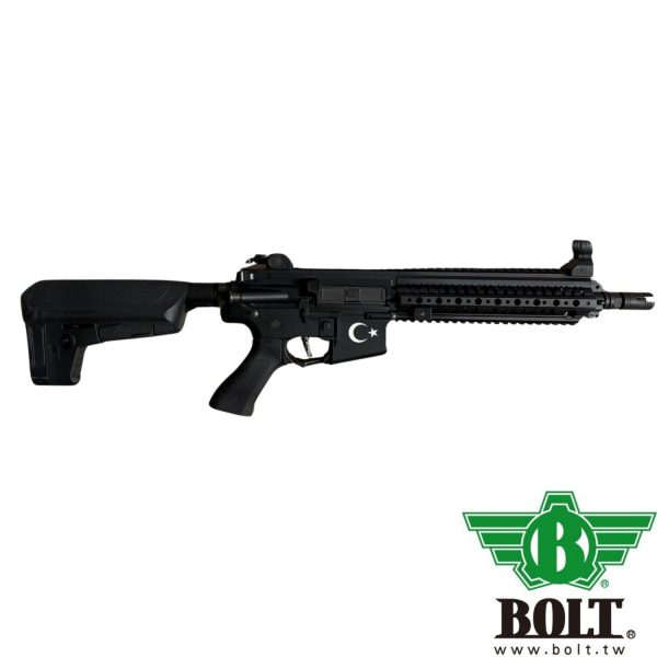 BOLT MPT BRSS Gerçekçi Tepmeli Siyah AEG Airsoft Tüfek