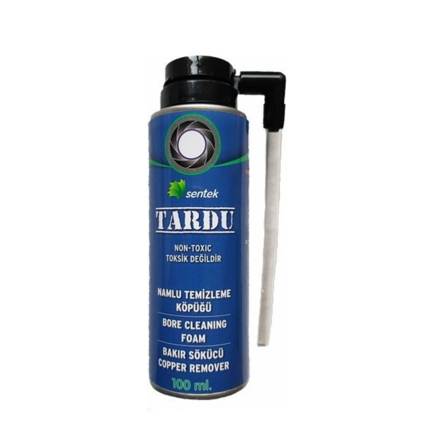 SENTEK TARDU Namlu Temizleme Köpüğü 100ML