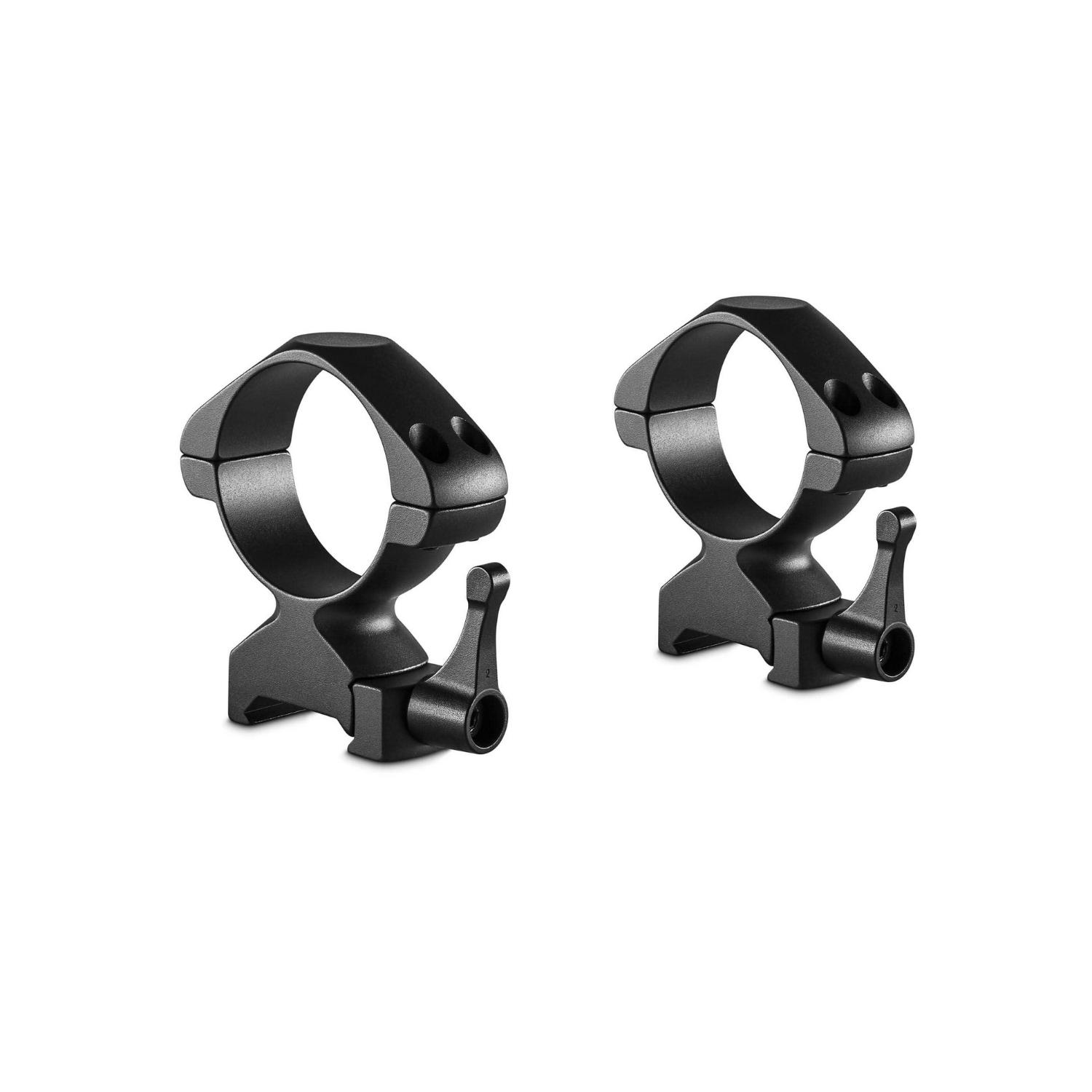 HAWKE Precision Steel Ring Mounts ~ 34mm Orta Yükseklikte Dürbün Ayağı