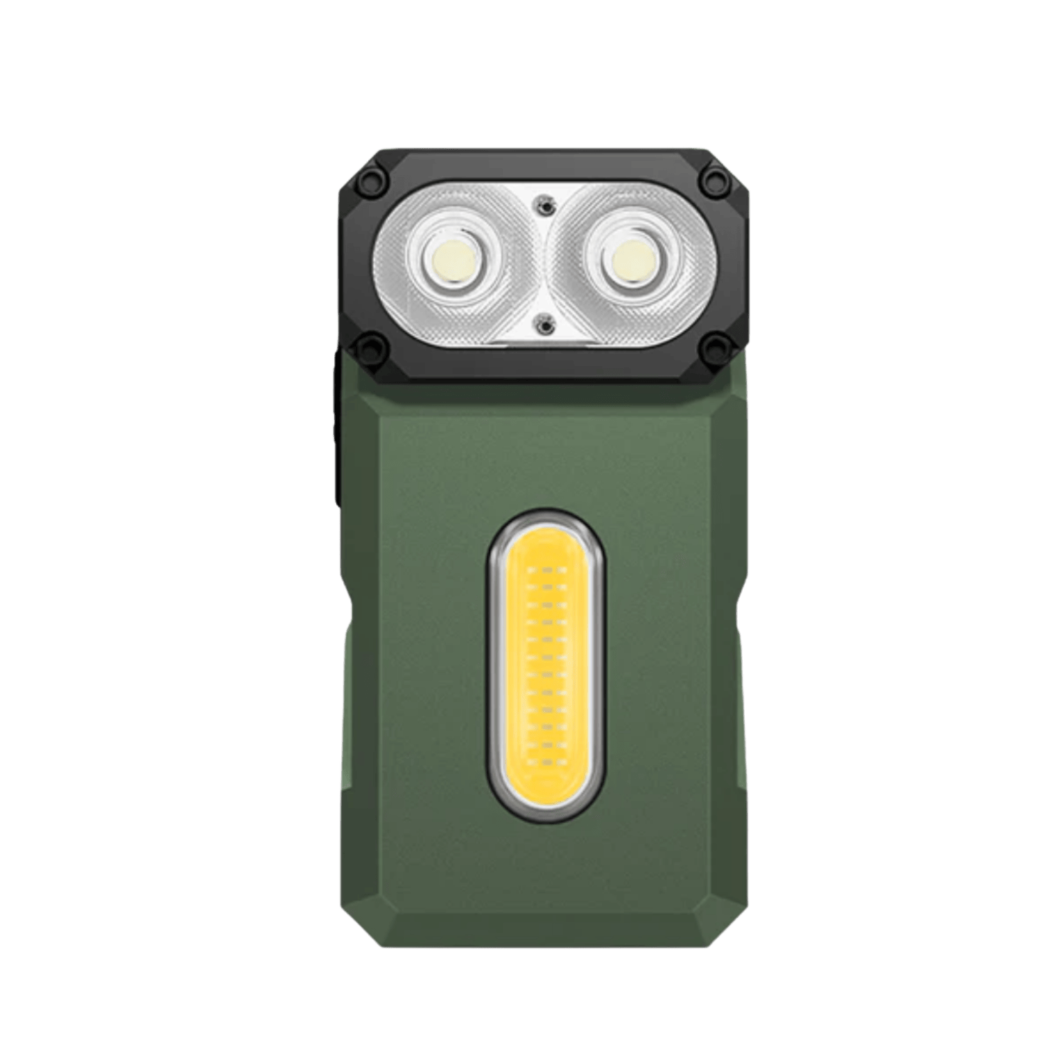Klarus E8 Triple-Light 1000 Lümen El Feneri (Yeşil)