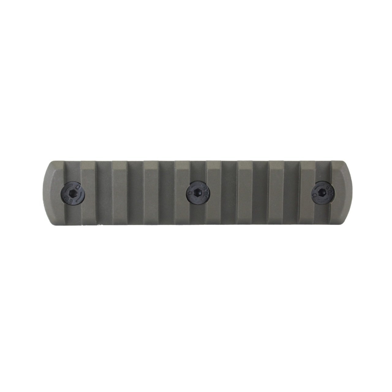 DLG-112-BK DLG M-LOK KUNDAK UYUMLU 9 SLOT SIYAH PIKATINI RAYI