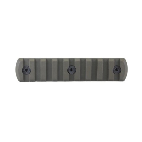 DLG-112-BK DLG M-LOK KUNDAK UYUMLU 9 SLOT SIYAH PIKATINI RAYI