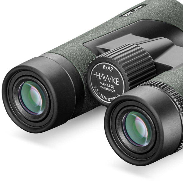 HAWKE Vantage 10x42 EL DÜRBÜNÜ Waterproof Binocular (Yeşil) 34124