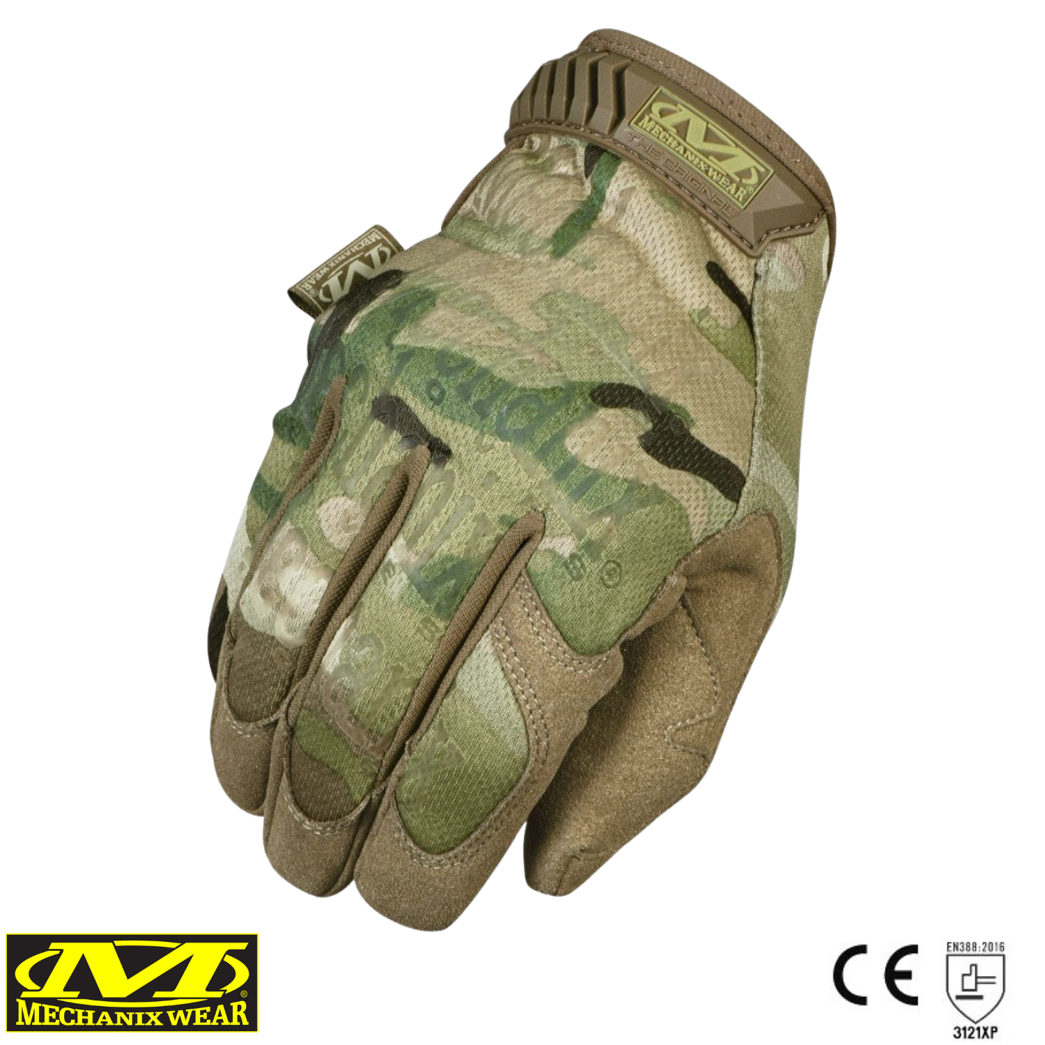 Mechanix Wear® Original Taktik Eldiven (MultiCam) MG-78
