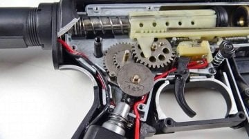 GUARDER - V2 V3 STEEL GEAR SET Dişli Seti