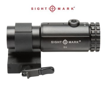 5X MAGNIFIER LQD Flip Yan Yüzey Montaj Ayaklı SM19064