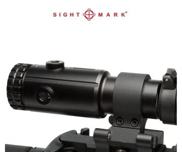 5X MAGNIFIER LQD Flip Yan Yüzey Montaj Ayaklı SM19064