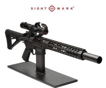 5X MAGNIFIER LQD Flip Yan Yüzey Montaj Ayaklı SM19064