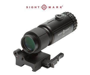 5X MAGNIFIER LQD Flip Yan Yüzey Montaj Ayaklı SM19064