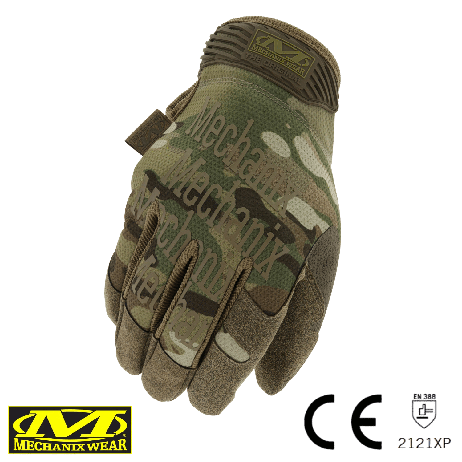 Mechanix Wear The Original® Multicam Taktik Eldiven MG-78