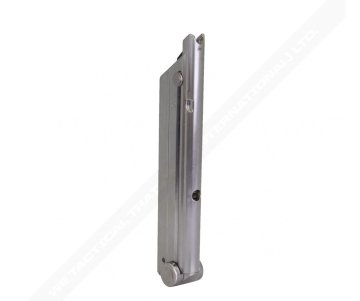 WE LUGER P08 GBB Airsoft Tabanca Şarjörü - Krom