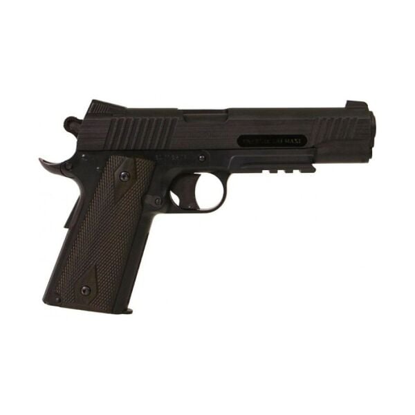 CYBERGUN Colt 1911 Rail Gun Siyah CO2 NBB Airsoft Tabanca