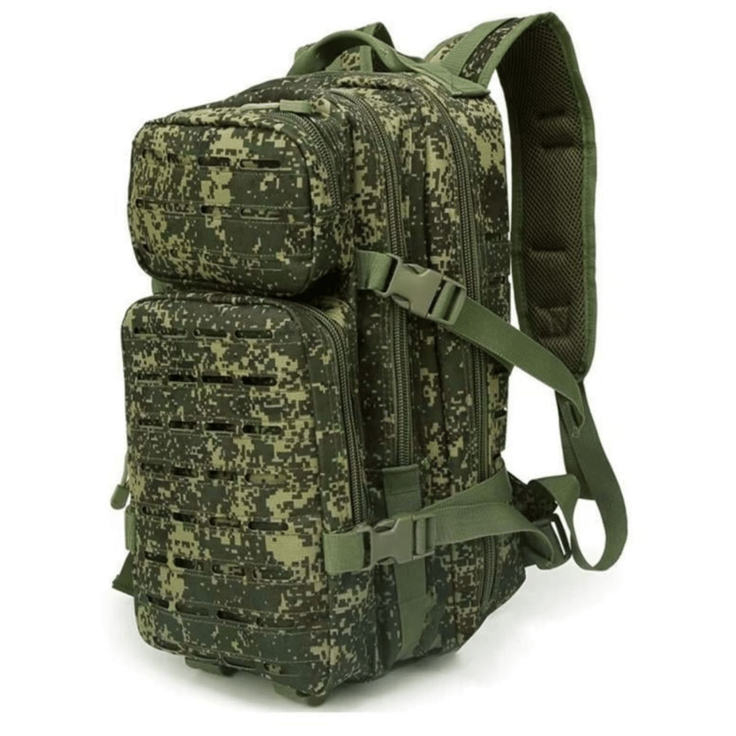 Single Sword 30 Litre Lazer Kesimli Taktik Sırt Çantası ithal woodland