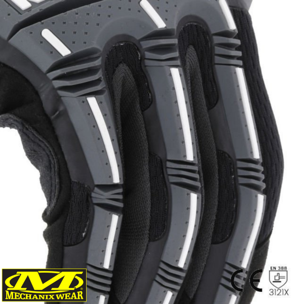 Mechanix Wear® M-Pact Open Cuff Eldiven (Siyah/Gri) MPC-58