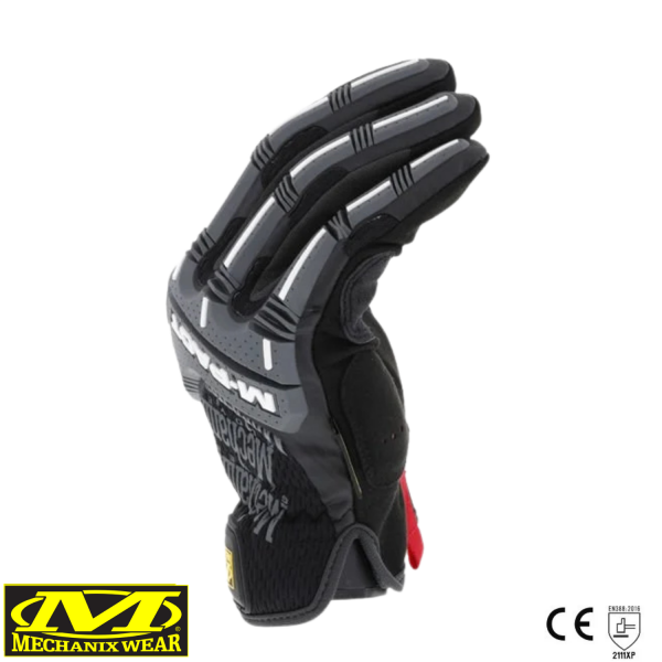 Mechanix Wear® M-Pact Open Cuff Eldiven (Siyah/Gri) MPC-58