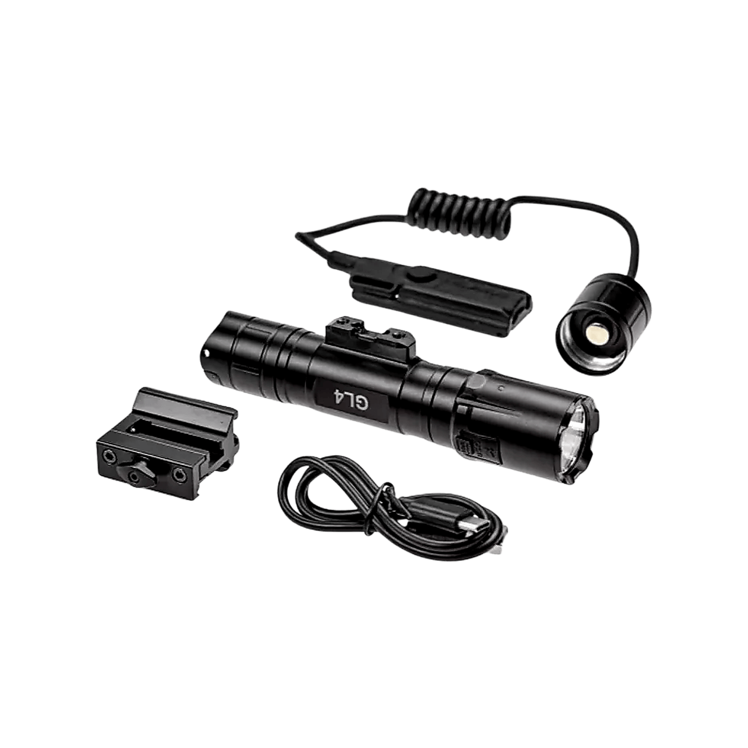 Klarus GL4 Tactical Rail 3300 Lümen Tüfek Feneri