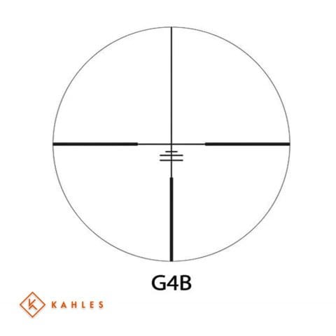 Kahles Helia 2.4-12x56i TÜFEK DÜRBÜNÜ