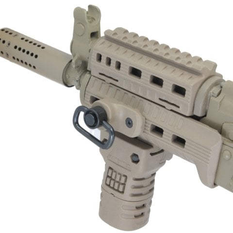 M-LOK Kundak için QD Kayış Yuvası SIYAH (DLG-150-BK)