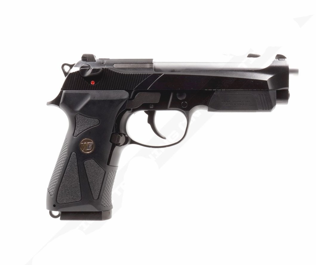WE M92 WE904 SILVER NAMLU GBB AIRSOFT TABANCA