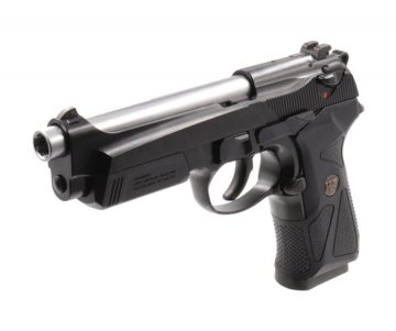 WE M92 WE904 SILVER NAMLU GBB AIRSOFT TABANCA