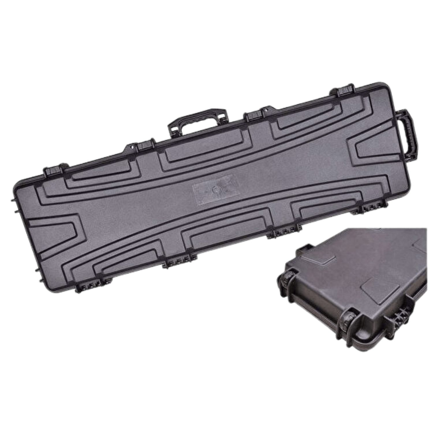 ISG TACTICAL 105 CM TEKERLEKLİ PROCASE KİLİTLİ TÜFEK ÇANTASI HARDCASE