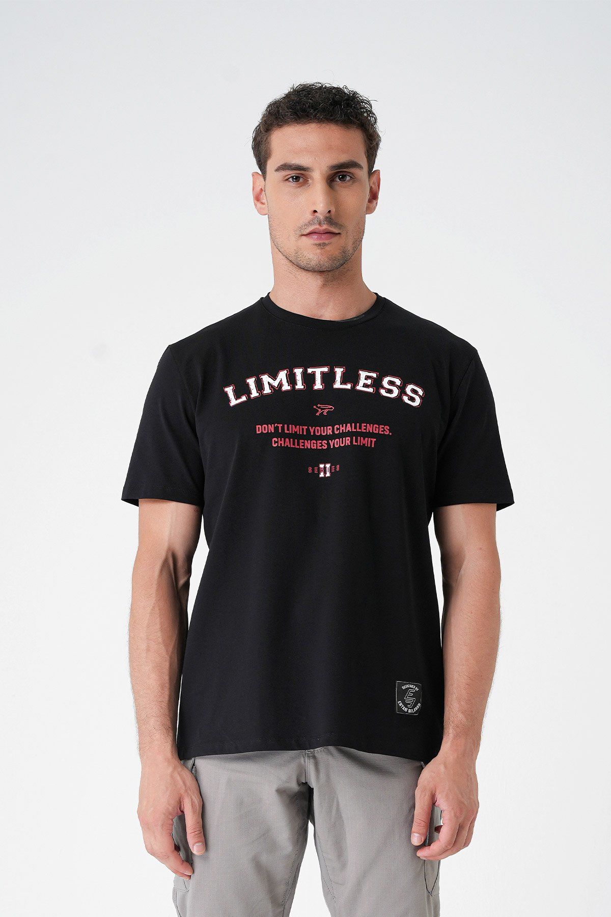 Limitless T-shirt By Ertan Balaban Limitless T-shirt By Ertan Balaban   SİYAH 3XL SİYAH 3XL