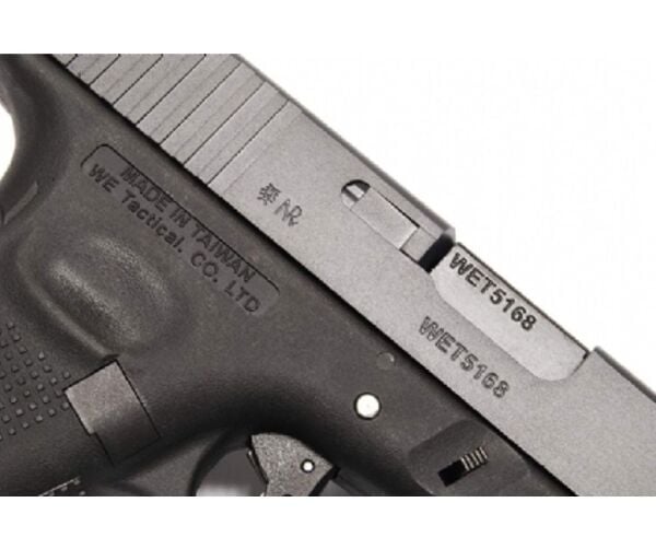 WE Glock G19 Gen3 Siyah GBB Airsoft Tabanca