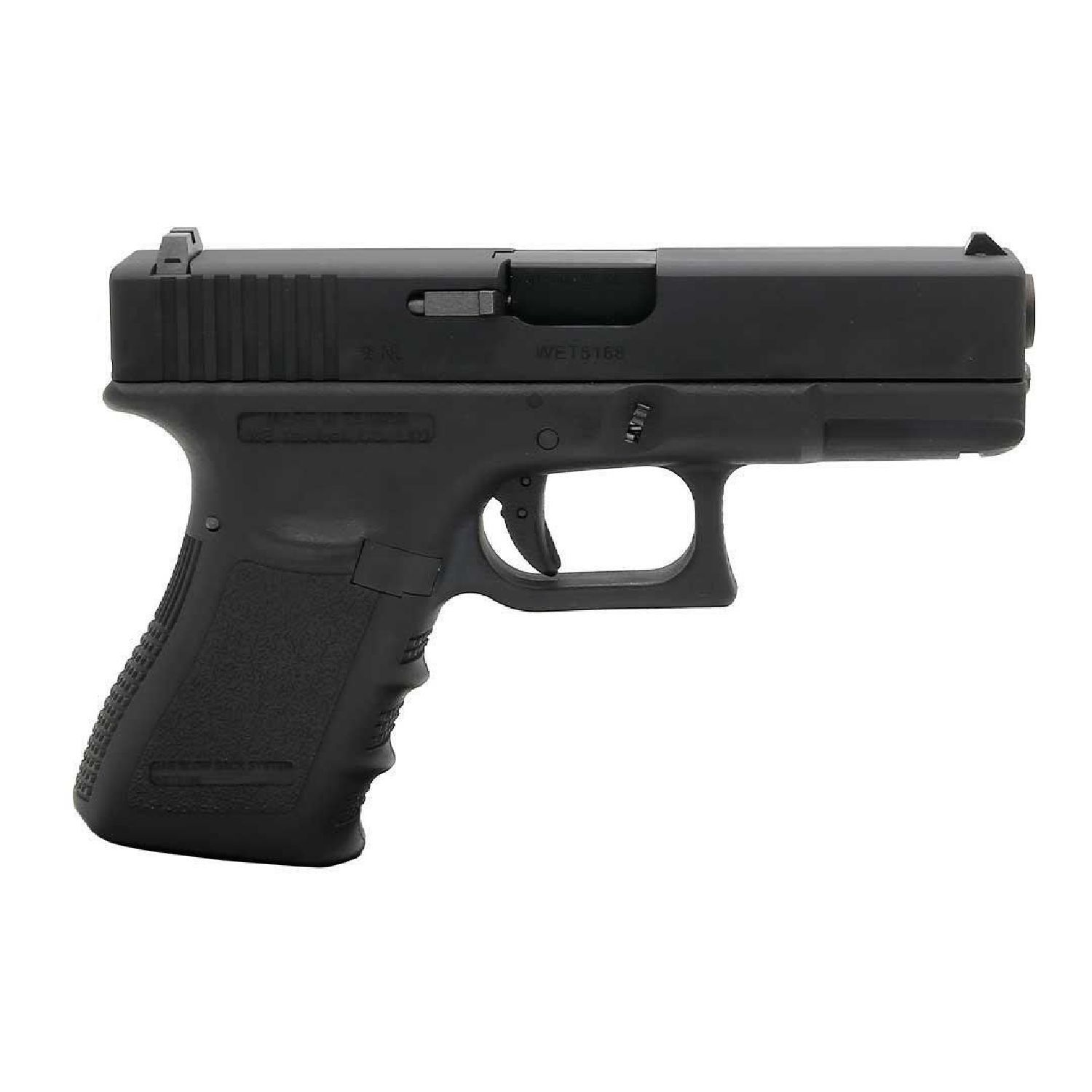 WE Glock G19 Gen3 Siyah GBB Airsoft Tabanca