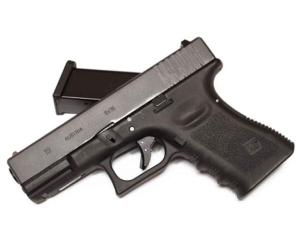 WE Glock G19 Gen3 Siyah GBB Airsoft Tabanca