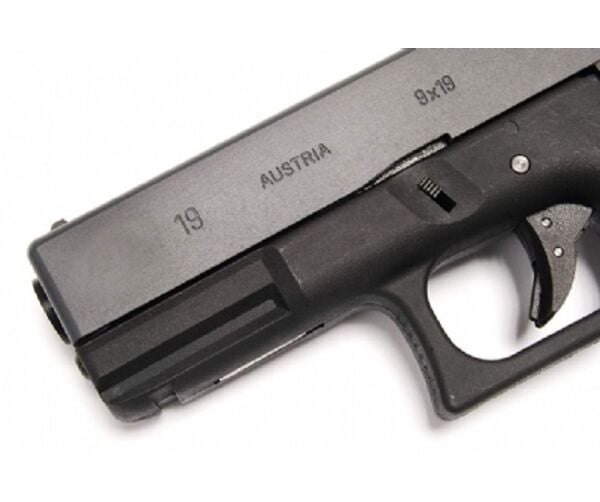 WE Glock G19 Gen3 Siyah GBB Airsoft Tabanca