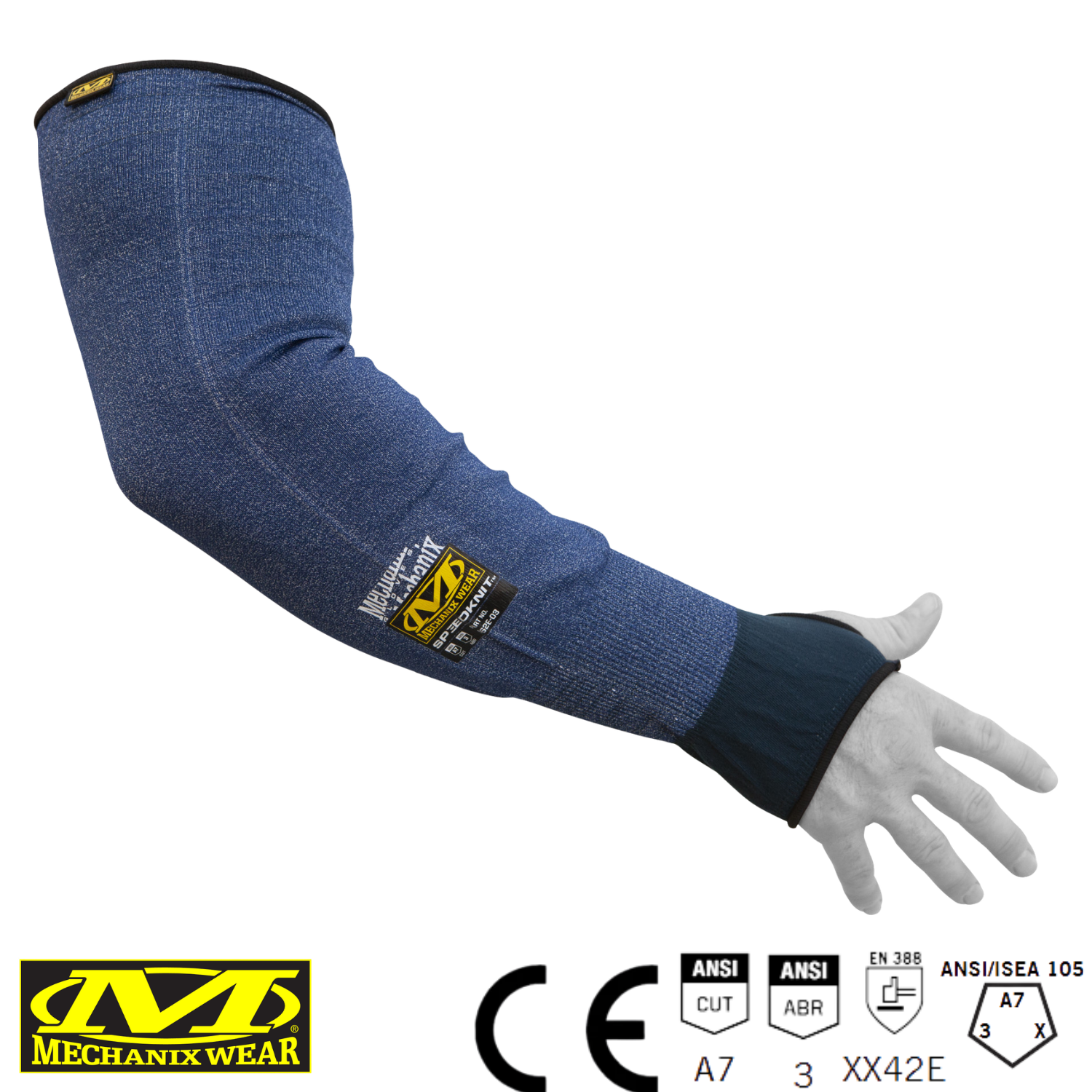 Mechanix Wear® SPEEDKNIT CUT RESISTANT KOL KORUMA  LACIVERT SS2E-03