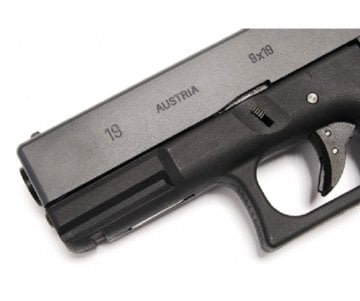 WE G19 GLOCK 19 GEN3 SİYAH GBB AIRSOFT TABANCA