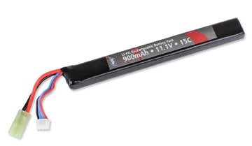 ASG LİPO PİL 11.1V 900mAh 10Wh 15C Single Stick (18569)