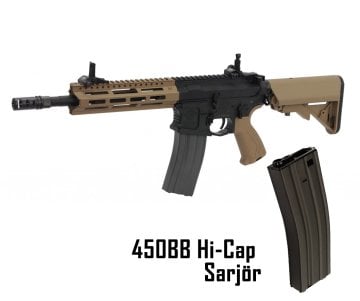 GG CM16 Raider 2.0 Aeg Airsoft Tüfek - DESERT YENI VERSIYON