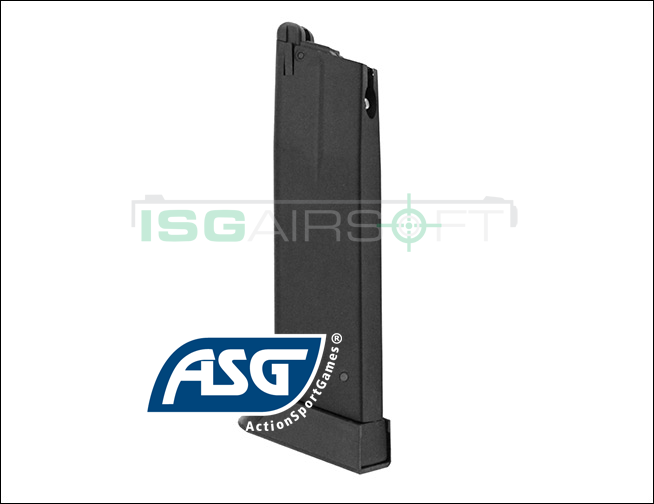 ASG CZ SP-01 SHADOW GBB Airsoft Tabanca Şarjörü