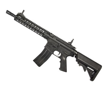 CM15 KR-Carbine 10''Namlu AEG Airsoft Tüfek - Siyah