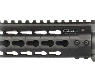 CM15 KR-Carbine 10''Namlu AEG Airsoft Tüfek - Siyah