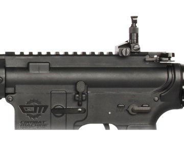 CM15 KR-Carbine 10''Namlu AEG Airsoft Tüfek - Siyah