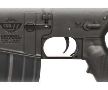 CM15 KR-Carbine 10''Namlu AEG Airsoft Tüfek - Siyah