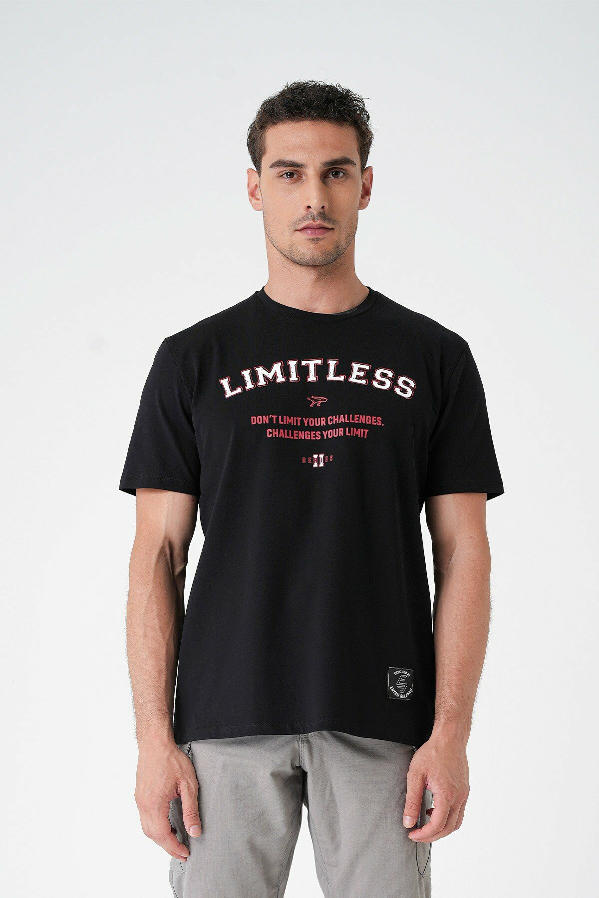 Limitless T-shirt By Ertan Balaban Limitless T-shirt By Ertan Balaban   SİYAH XXL SİYAH XXL
