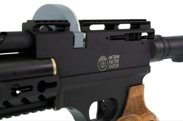 HATSAN FACTOR SNİPER LONG 6,35 MM. PCP HAVALI TÜFEK