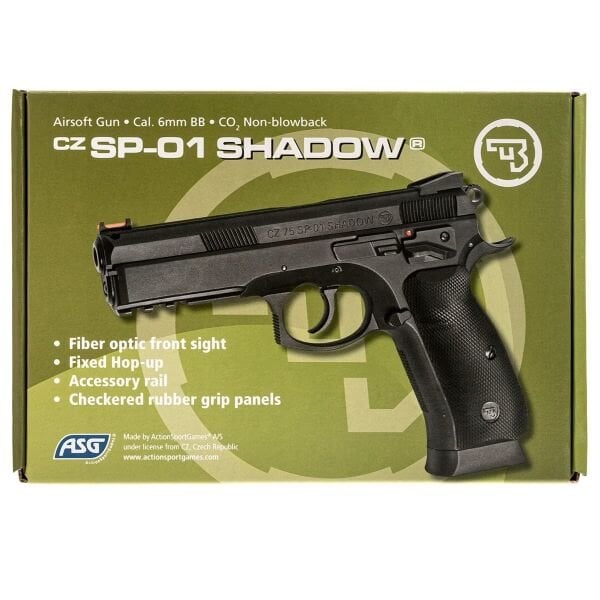 ASG CZ SP-01 SHADOW AIRSOFT TABANCA 17653