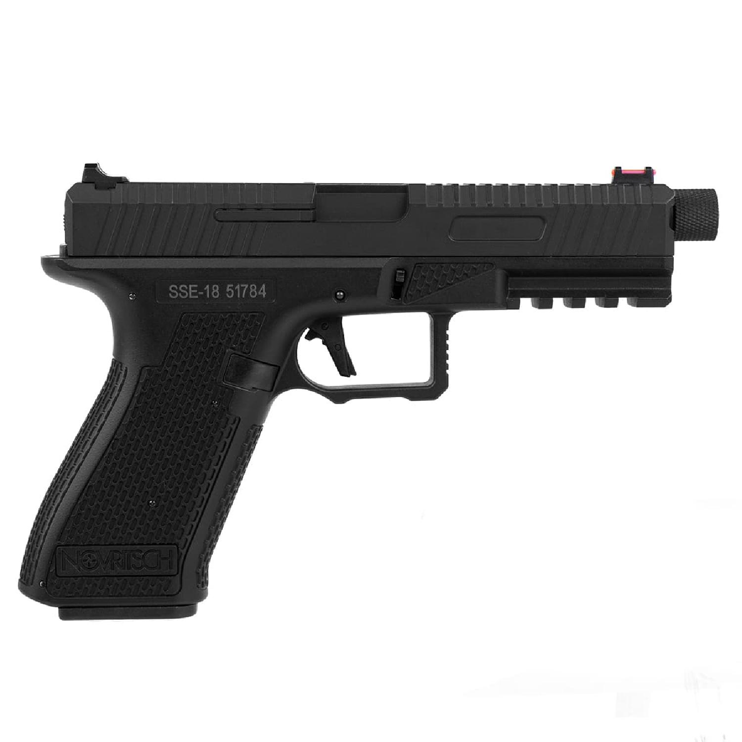 Novritsch SSE18 Full Auto AEP SIYAH Elektrikli Airsoft Tabanca (V1B-3)