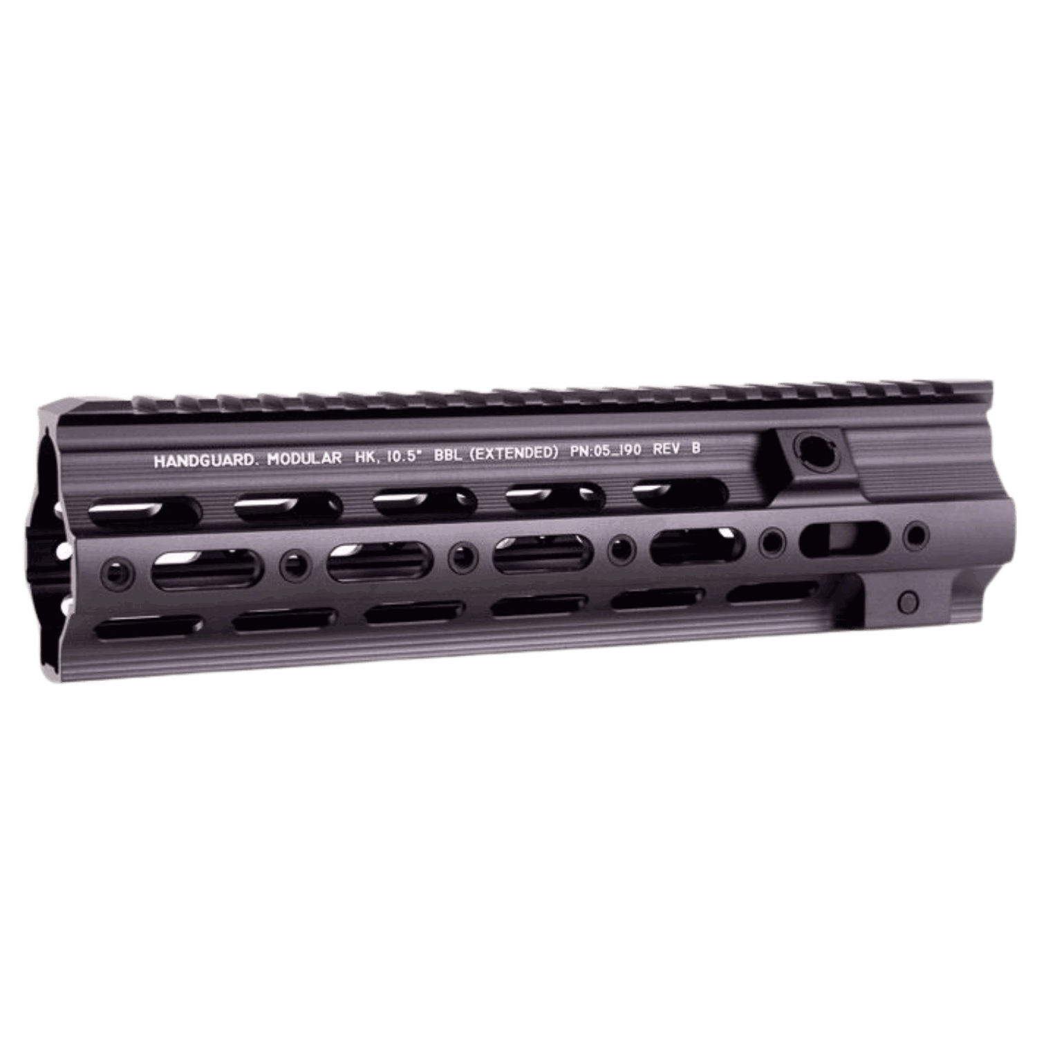 5KU SMR VFC HK416 GBBR Airsoft BLACK 10.5'' Siyah El Kundağı (5KU-255-BK)