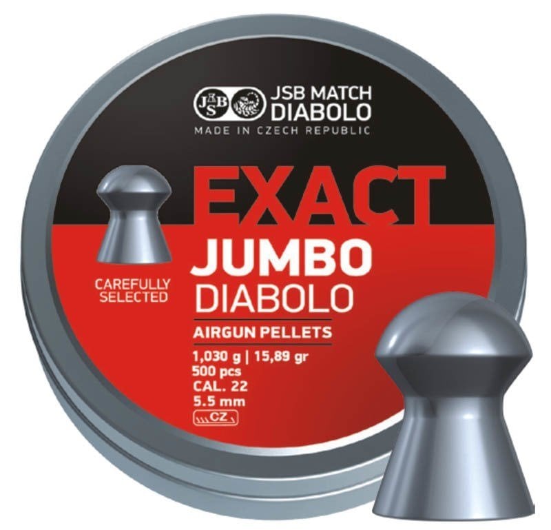 JSB EXACT JUMBO DIABOLO HAVALI SAÇMA (5,5 mm.)