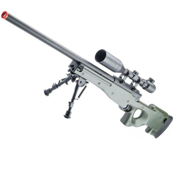 CYBERGUN Mauser Licensed Type 96 Bolt Action High Power Sniper Yeşil Spring Airsoft Tüfek